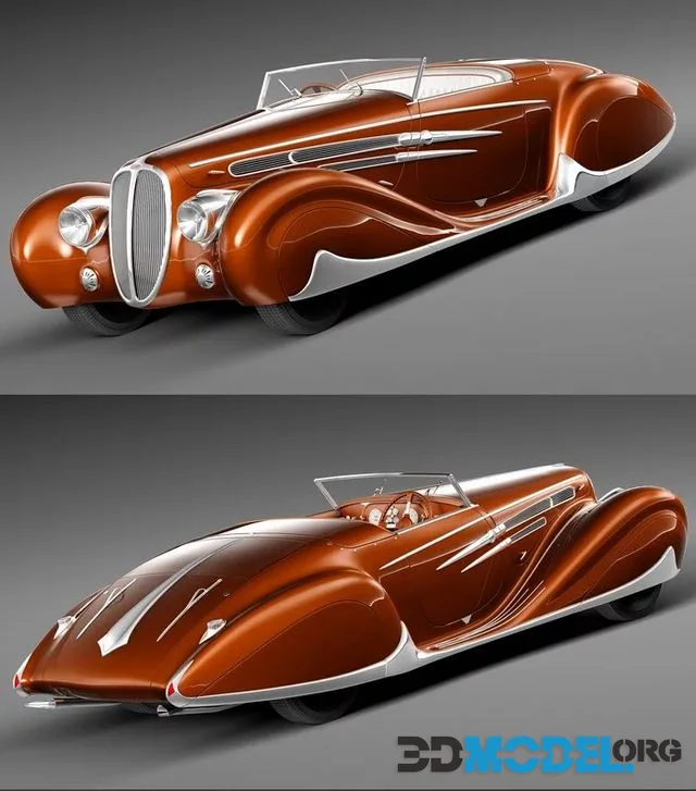 Delahaye T165 1939 (PBR)