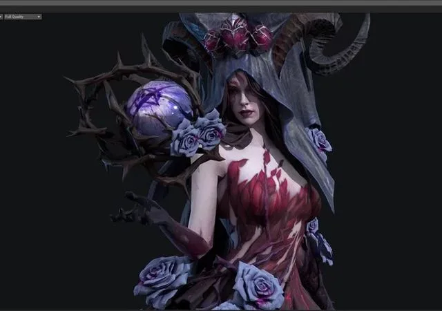 Demon bride (PBR)