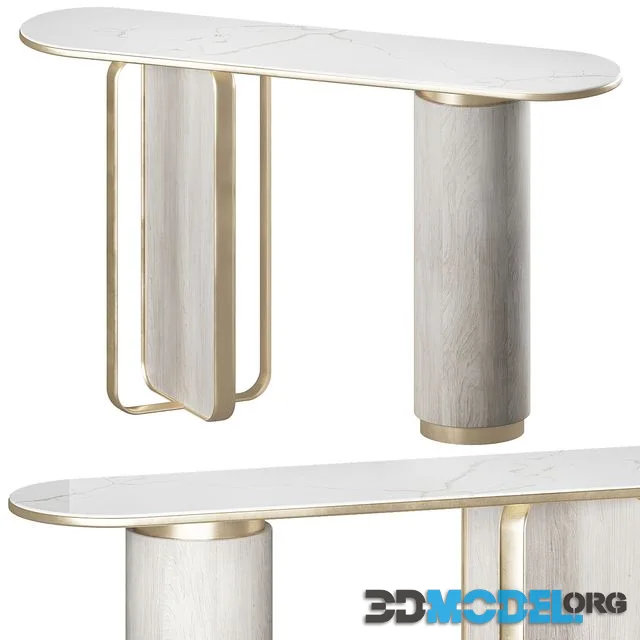 designer console by Frandiss interiors