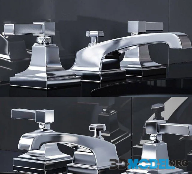 DILLON 8in WIDESPREAD FAUCET