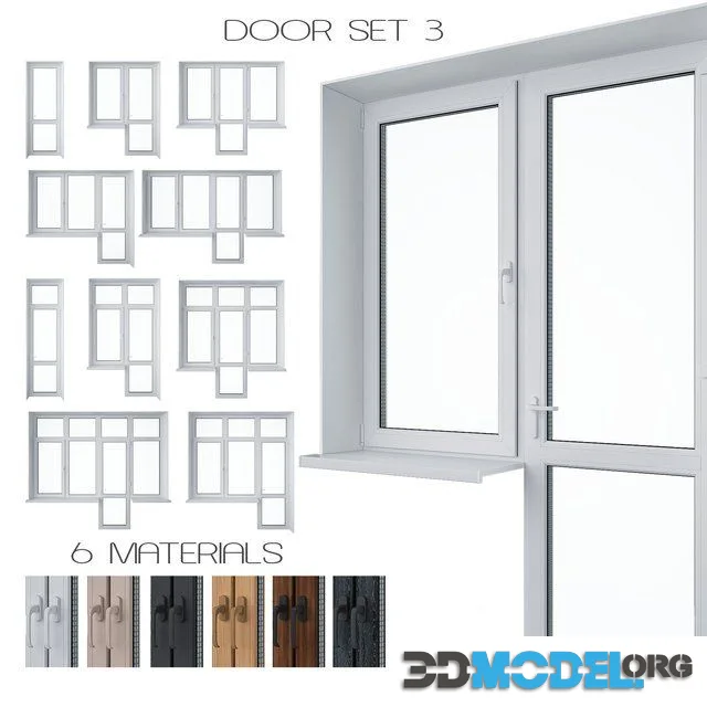 Door Set 3