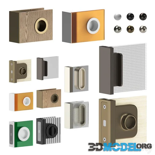 Door handles Glas Italia 04