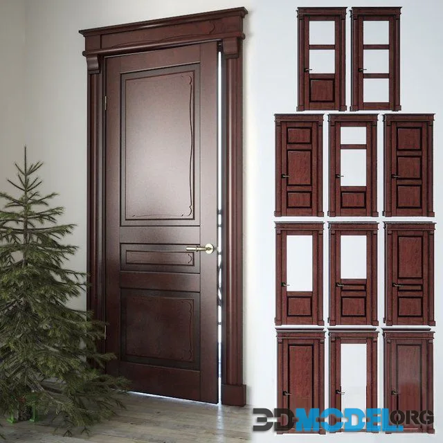 Doors Volhovets Toscana Elegante