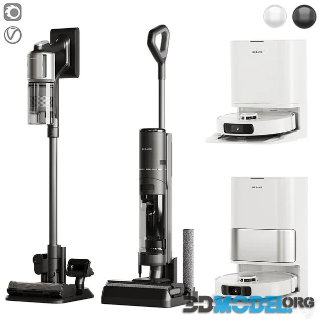 Dreame vacuum cleaner set