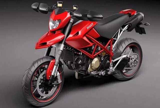Ducati Hypermotard 1100 EVO 2011 (PBR)