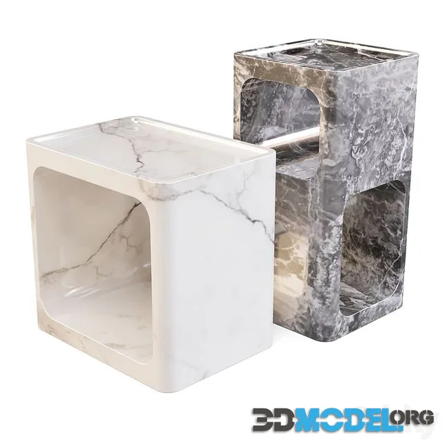 Eichholtz Adler and Vesuvio - Side Tables