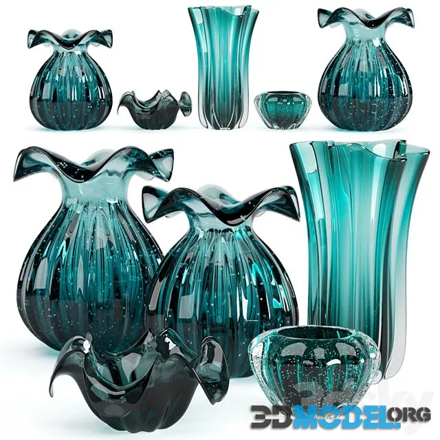 Eichholtz Vases Set 1