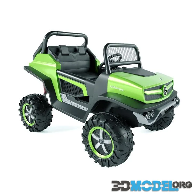 Electric Toy car Mercedes Unimog
