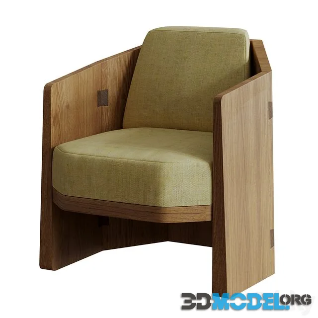 ELOI chair by Pierre Yovanovitch