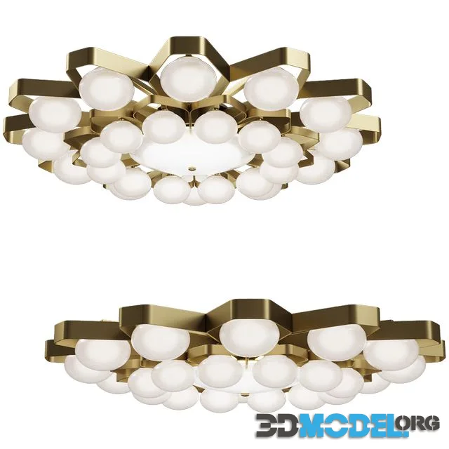 Esagono chandelier