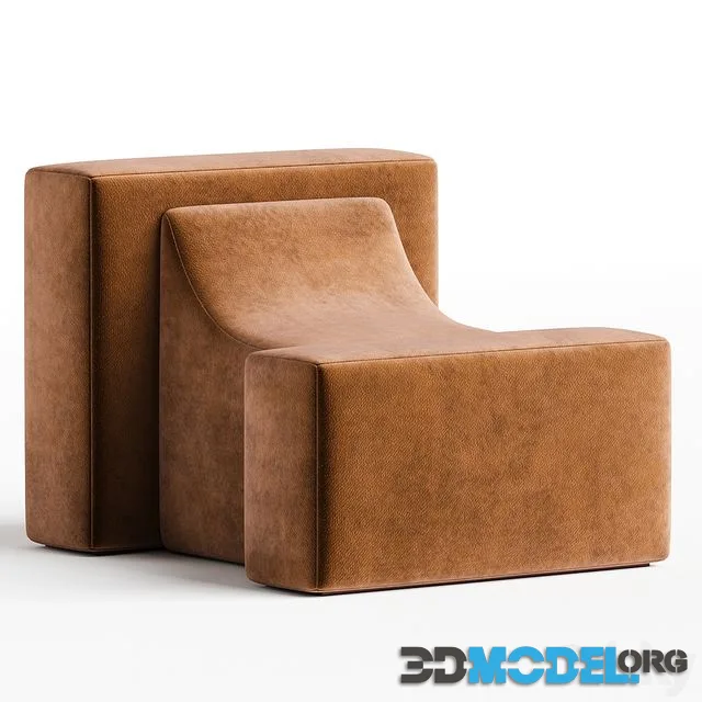 Estudio Persona Block Chair