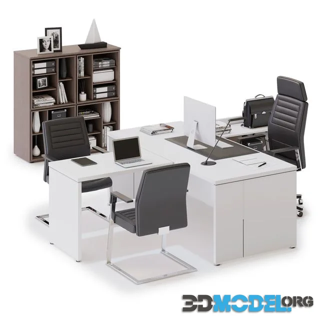 Executive table LAS DELTA EVO