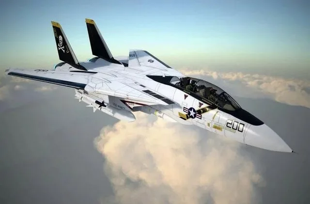 F-14A Tomcat VF-84 Jolly Rogers 1977 (PBR)