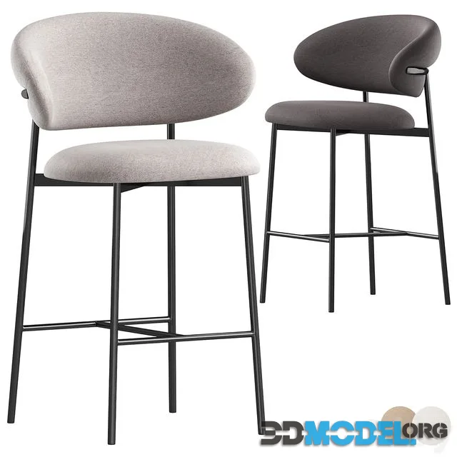 Ferrara Deephouse Bar Stool