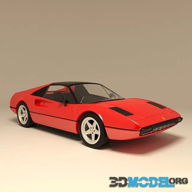 Ferrari car 308 GTB 1975