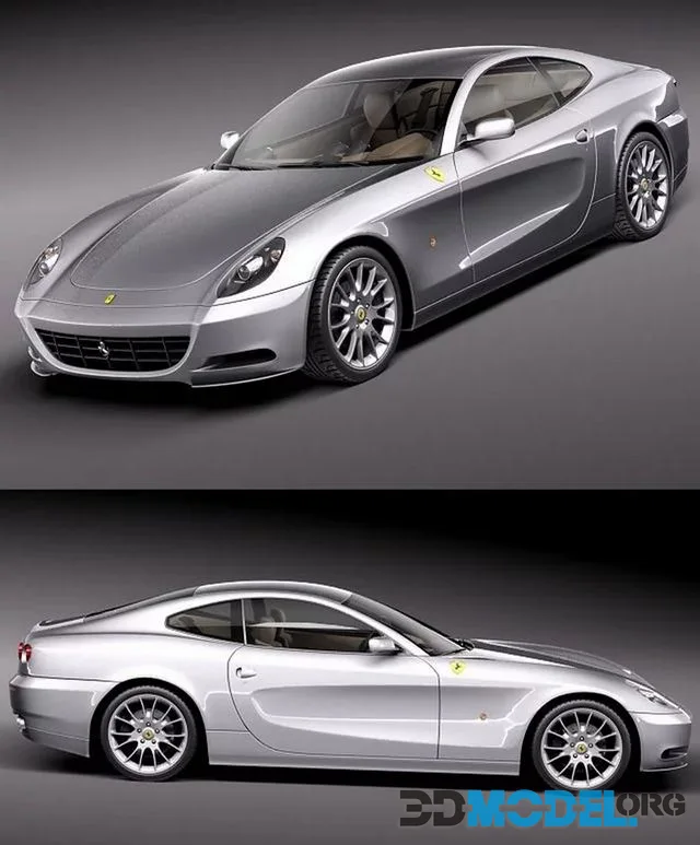 Ferrari 612 Scaglietti (PBR)
