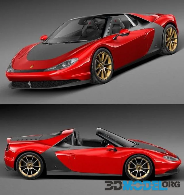 Ferrari Sergio 2015 (PBR)