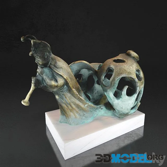 Figurine Snail
