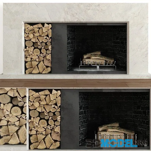 Fireplace modern 4