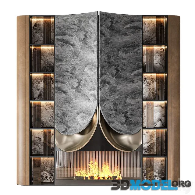 Fireplace 03