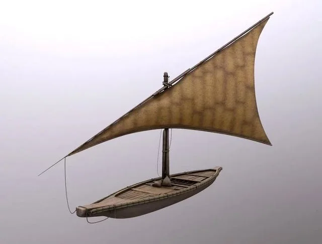 Floka Ancient Egypt River Boat (PBR)