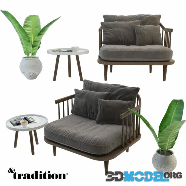 Fly Chair Set