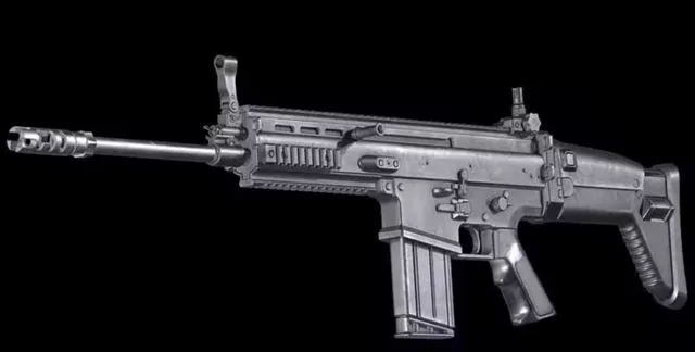 FN SCAR 17S PBR Worn (PBR)