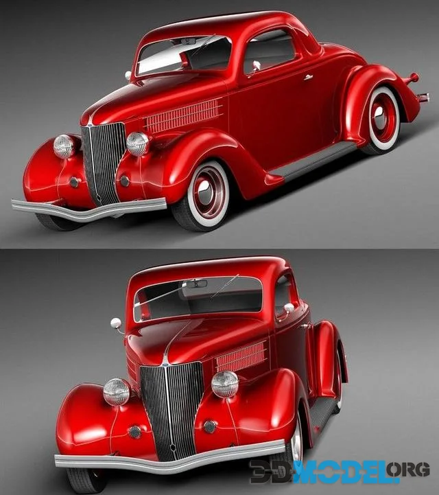 Ford 1936 Coupe (PBR)