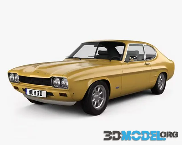 Ford Capri RS 2600 1970