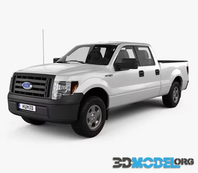 Ford F-150 Super Crew Cab XLT 2014