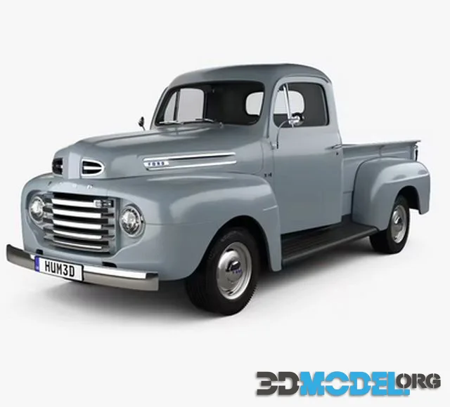 Ford F-1 Pickup 1948 (PBR)