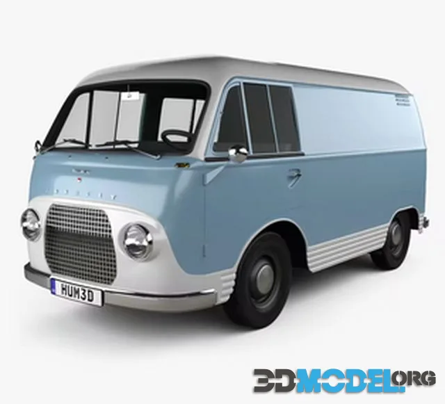 Ford Taunus Transit FK1250 1963