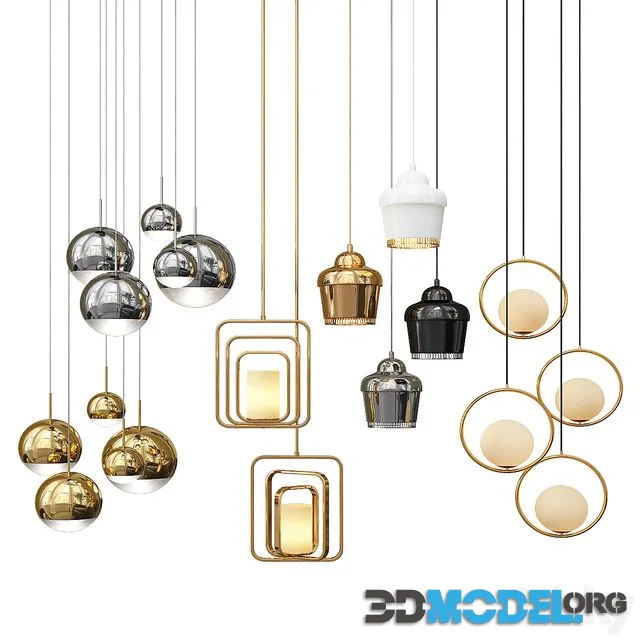 Four Hanging Lights_4