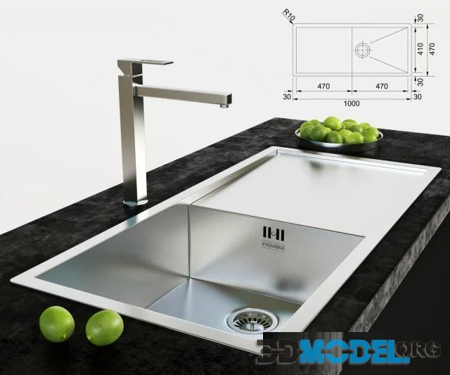Franke sink and faucet2