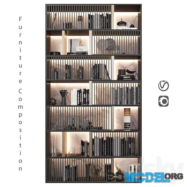 Furniture Composition 221