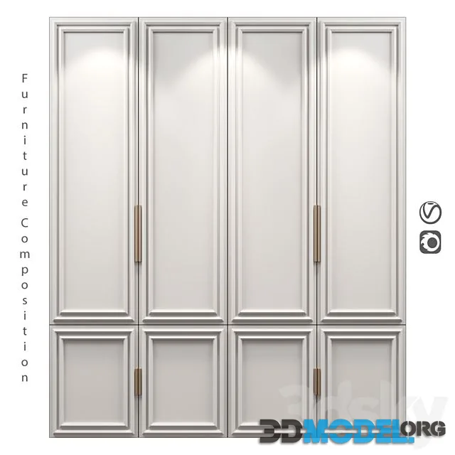 Furniture Composition 338
