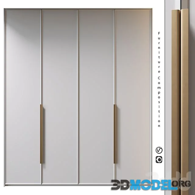 Furniture composition 410 (light)