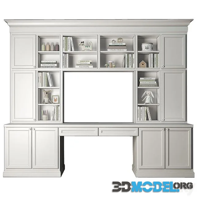 Furniture composition for children's room 75