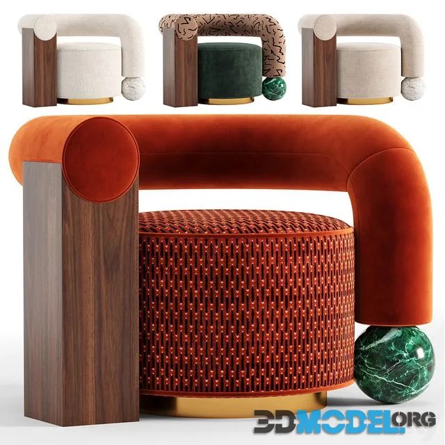 GALATEA armchair