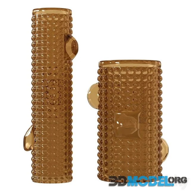 Galerie la Mode Josiane glass vase