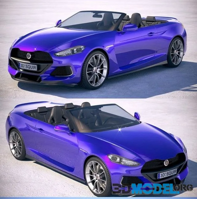Generic Convertible 2019 (PBR)