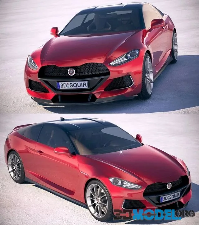 Generic Coupe 2019 (PBR)