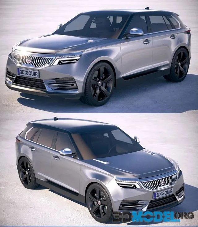 Generic Luxury SUV 2019 (PBR)