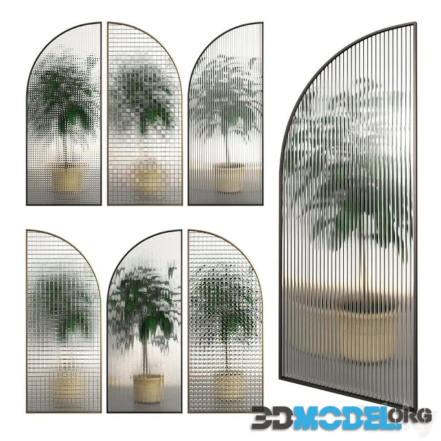 Glass Partition 17