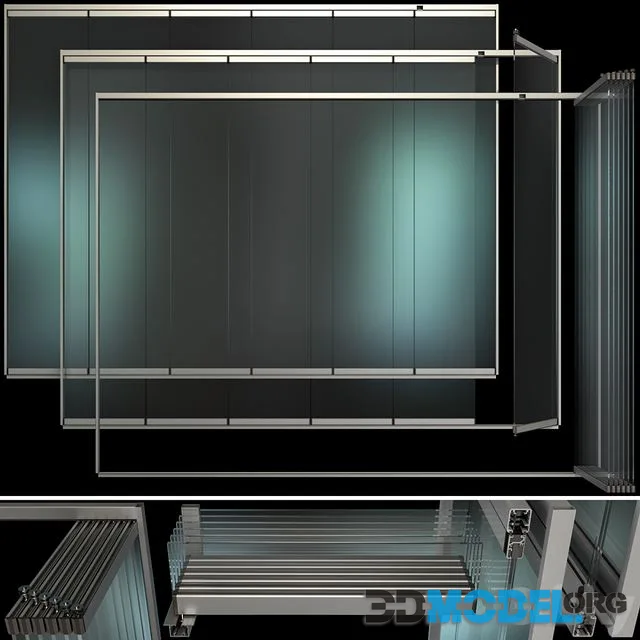 Glass Sliding Partition Walls