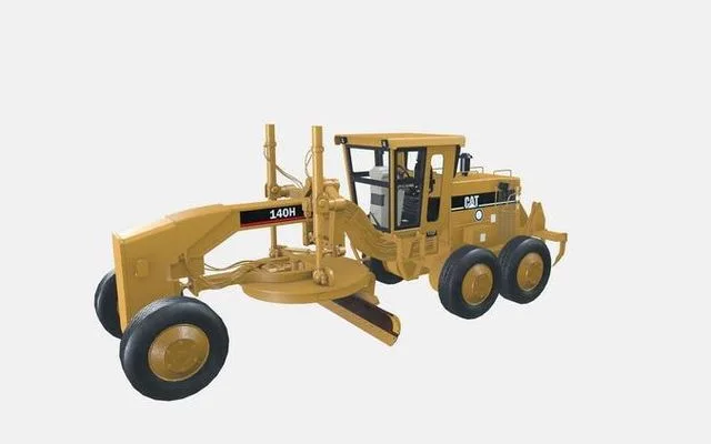 Grader Vehicle