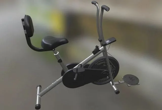 Gym Cycle Air Bike (PBR)