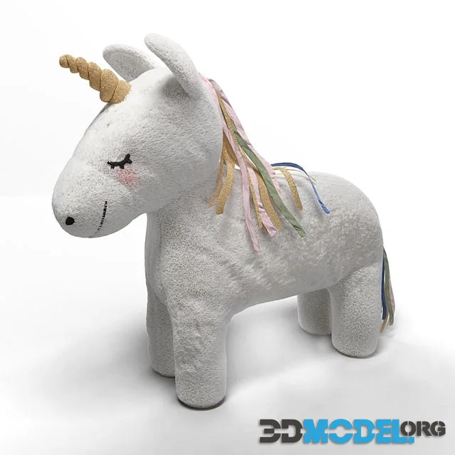 H M UNICORN TOY