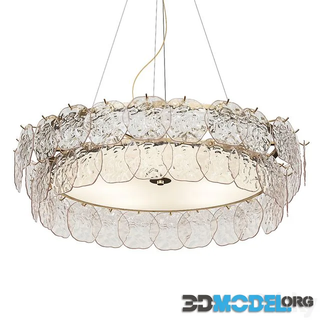 Hanging chandelier MORELLA D80 by ImperiumLoft