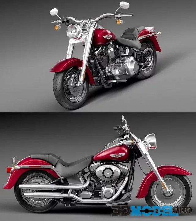 Harley-Davidson Fat Boy 2015 (PBR)